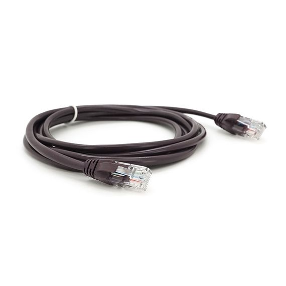 Патч-корд литий RITAR, UTP, RJ45, Cat.5e, 2m, фіолетовий, Cu (мідь)