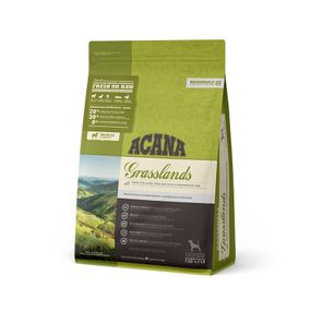 Корм Acana Grasslands Dog Recipe сухий з м'ясом та рибою для собак будь-якого віку 2 кг