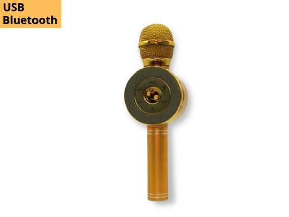 Бездротовий мікрофон колонка караоке Bluetooth XPRO WS-668 (lp-87899) | Зображення 1
