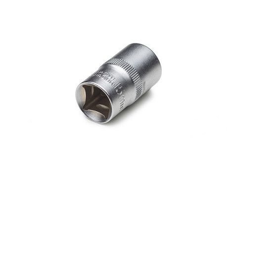 Насадка шестигранна 1/2" 15 мм CrV CИЛА