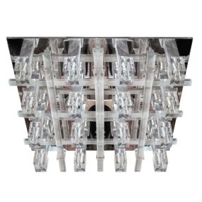 Люстра потолочная галогенная G4 20W CH (BR-01273C/16)