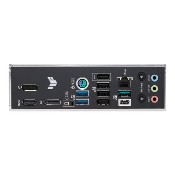 Материнcкая плата ASUS TUF GAMING B850M-E WIFI sAM5 B850 4xDDR5 M.2 HDMI DP WiFi BT mATX 90MB1LS0-M0EAY0 | Зображення 6