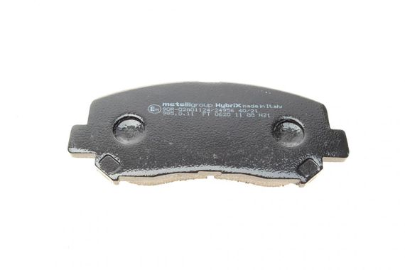 Колодки тормозные передние Mazda CX-5 11- 22-0969-0 | Зображення 2