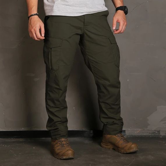 Тактичні штани Emerson Ergonomic Fit Long EMB9463RG-38 38 оливковий розмір