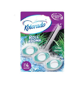 Блок туалетний Roll Aroma Green Vetiver KOLORADO
