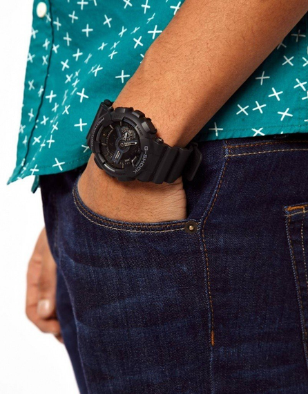Часы мужские Casio G-Shock GA-110-1BER наручные ударопрочные с полимерным ремешком (модуль 5146) | Зображення 5