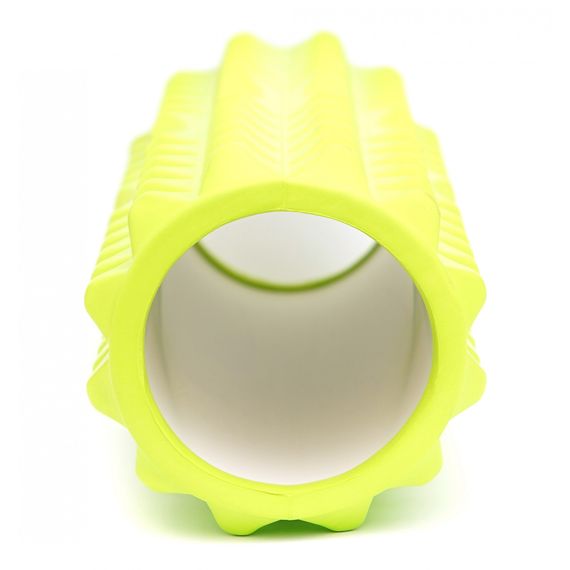 Масажний ролик Cornix EVA 33 x 14 см (валик, ролер) XR-0330 Green | Зображення 2