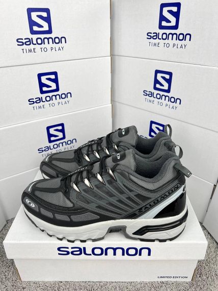 Чоловічі кросівки ACS Pro GTX Grey Black White  весна / осінь А4739 | Зображення 1