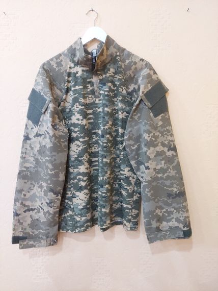 Рубашка тактическая боевая Убокс (кулир) Пиксель-Пиксель зеленый  раз. XL | Зображення 1