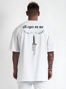 Футболка з ДТФ принтом (оверсайз)