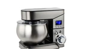 Міксер планетарний з чашею 6л, 4000Вт, Top Kitchen TК00224 / Кухонний тістоміс для дому / Кухонна машина