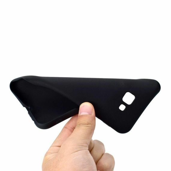 Чохол Candy Silicone для Samsung Galaxy J4 Plus колір Чорний | Зображення 4