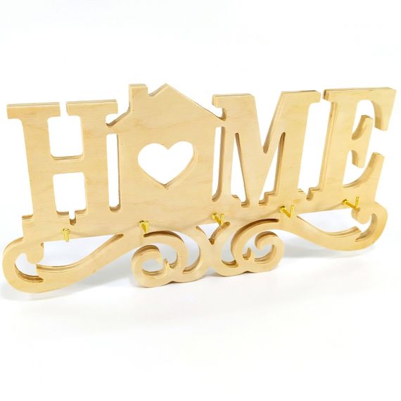 Ключница Home Мастерская мистера Томаса 29см х 15см Фанера 1150 | Зображення 5