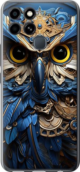 Чехол на Infinix Smart 6 Сова v2 "5649u-2758-17620"