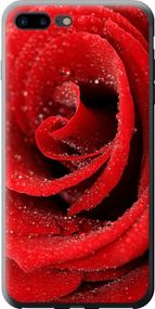 Чехол на iPhone 8 Plus Красная роза "529u-1032-17620"