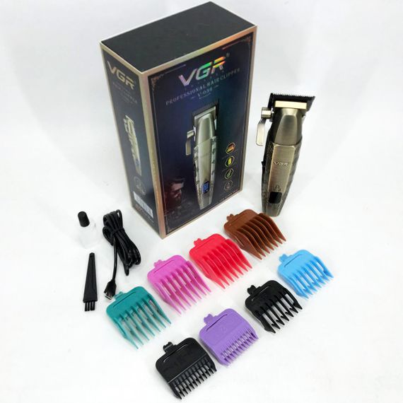 Акумуляторна машинка для стрижки VGR V-036 | Зображення 2