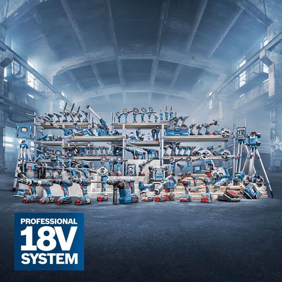 Bosch Набір інструменту Professional перфоратор GBH 180-LI + дриль-шуруповерт GSR 180-LI (0.615.990.M31) | Зображення 8