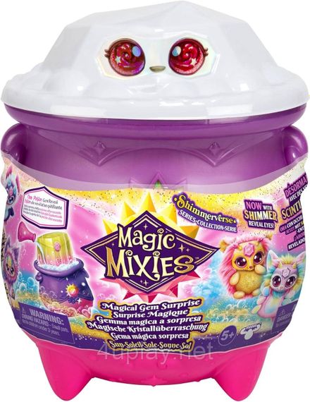 Волшебный котел Мэджик Миксис магический кристалл Магия Солнца Magic Mixies Magical Gem Surprise Sun Cauldron