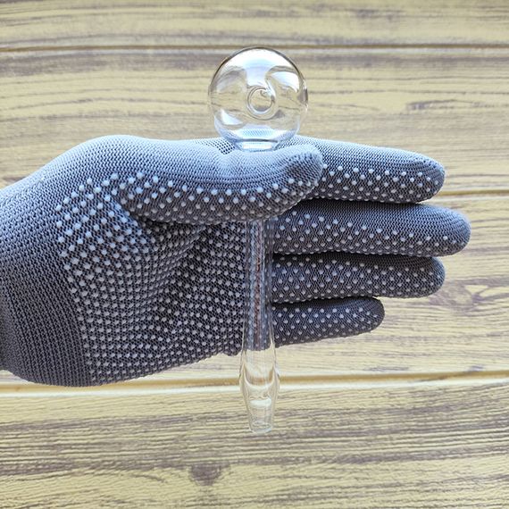 Стеклянная трубка Imba Oil Clear | Зображення 2