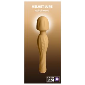 Вибратор-микрофон 28 режимов Sweet Em, жёлтый sexstyle