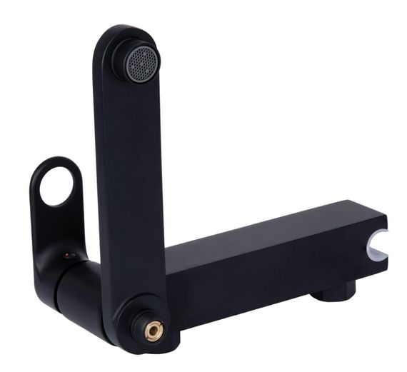 Змішувач для ванни Qtap Jay QTJAY260BLM45548 Black Matt | Зображення 4