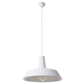 Люстра подвесная лофт в спальню E27 60W WH (BL-220S/1)