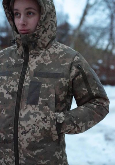 Куртка жіноча Termoloft R Military mm14 Pixel | Зображення 4