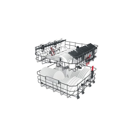 Посудомийна машина Whirlpool вбудована WIO3T133PLE | Зображення 8