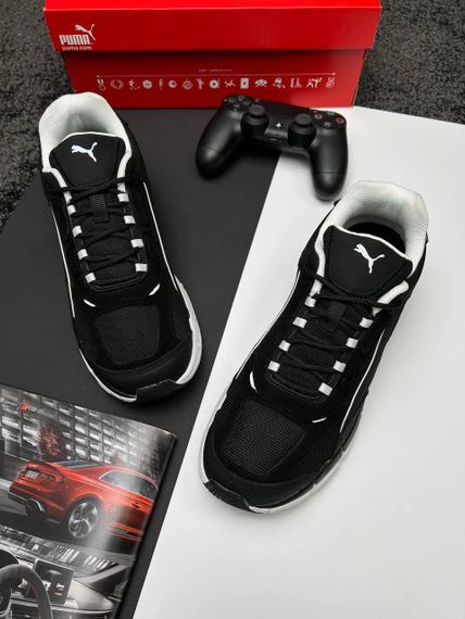 Кроссовки мужские P5ma Teveris Nitro Black White, Вьетнам 43 27,5 | Зображення 5