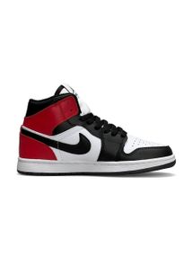 Женские кроссовки N-ik-e Air Jordan 1 Retro HD White Black Red , Вьетнам , весна/лето/осень 37