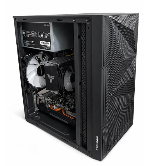 Ігровий ПК STALKER Tower / AMD Ryzen 5 8400F (6 (12) ядер по 4,2 - 4,7 ГГц) / 16 ГБ DDR5 / 256 ГБ SSD + 1000 ГБ HDD / nVidia GeForce RTX 5060, 8 ГБ GDDR7, 128-біт б/в | Зображення 1