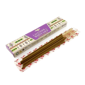 Аромапалички Lavender White Sage  Лаванда і Біла Шавлія 15г Hem 8906119130015