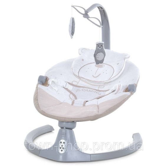 Детские качели CUTE ME 1116 Beige, на радиоуправлении