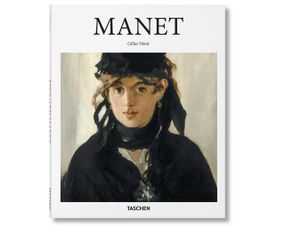 Книга з картинами художника Едуарда Мане Manet. Gilles Néret, Taschen книги про мистецтво англійською