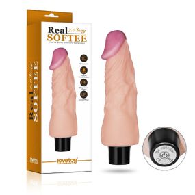 Вібромасажер DILDO 7 REAL SOFTEE