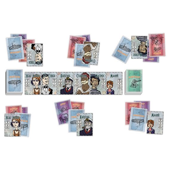 Настільна гра "Lifeboat: За бортом" LB001U від 4 до 8 гравців | Зображення 1