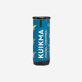 М'ячі для падел-тенісу Kuikma PB Control 3 шт - One Size