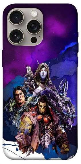 Чохол з картинкою Game style 9 для Apple iPhone 15 Pro Max (6.7")