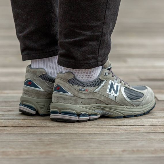 Кросівки New Balance темно-сірі | Зображення 4