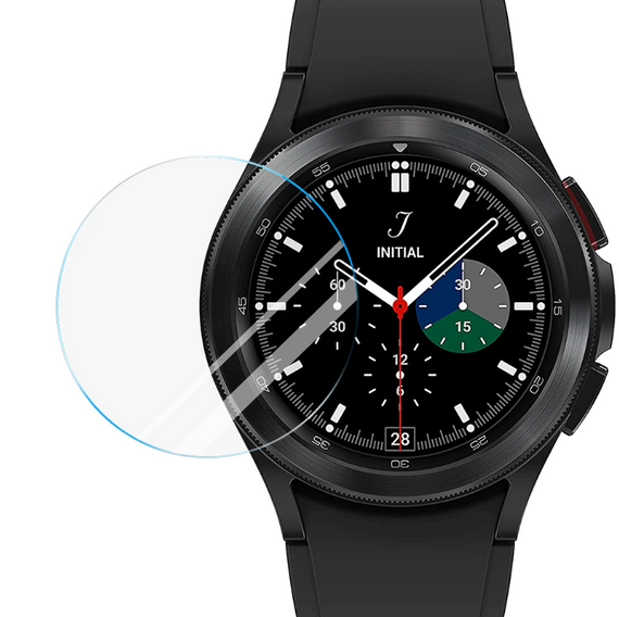 Защитное стекло для часов Samsung Galaxy Watch 4 Classic 42mm (SM-R880)