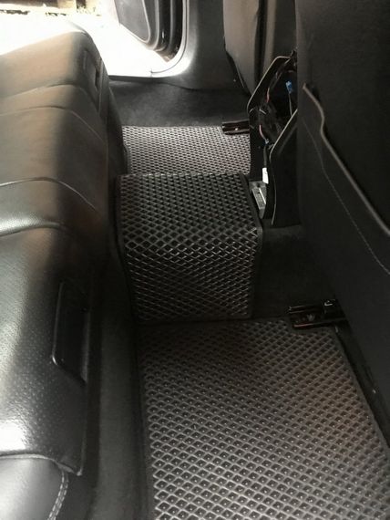 Коврики EVA (черные) для Mercedes E-сlass W212 2009-2016 гг | Зображення 5
