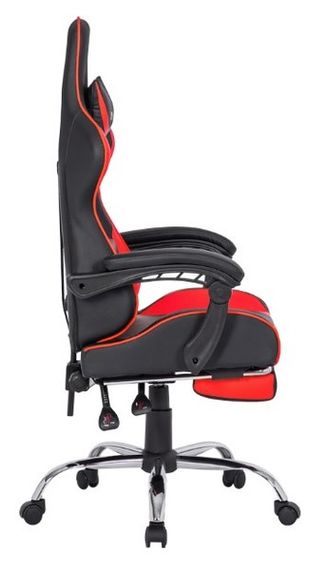 Крісло Defender Pilot Black/Red (64354) | Зображення 4