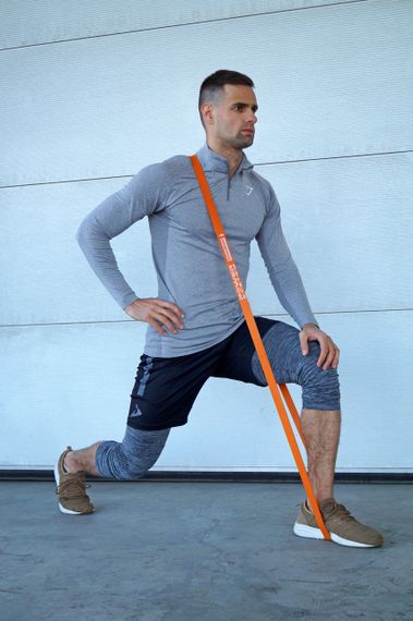 Еспандер-петля (гумка для фітнесу і кроссфіту) Power System PS-4052 CrossFit Level 2 Orange (опір 10-35 кг) | Зображення 3