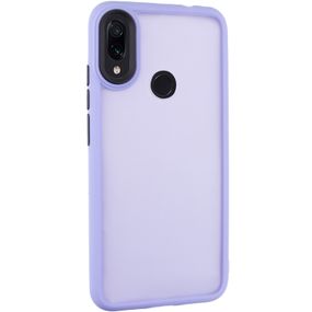 Чехол TPU+PC Lyon Frosted для Xiaomi Redmi Note 7 / Note 7 Pro / Note 7s Purple