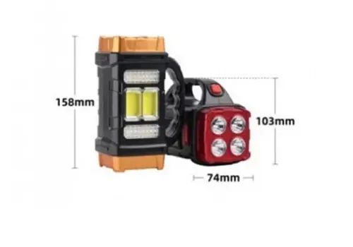 Ліхтар- Powerbank на сонячній батареї HB-2678 | Зображення 1