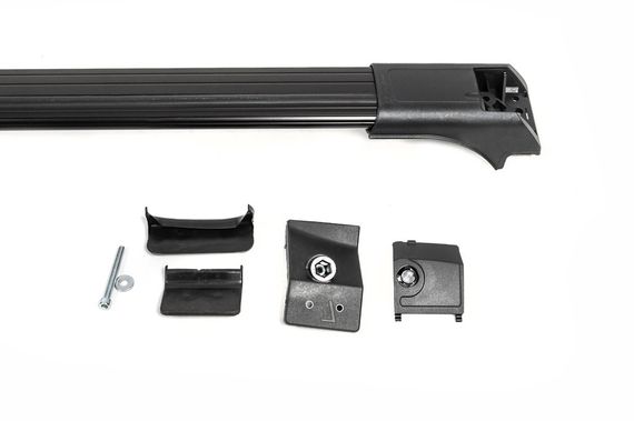 Перемички на рейлінги без ключа (2 шт) Чорний для Range Rover III L322 2002-2012рр | Зображення 2