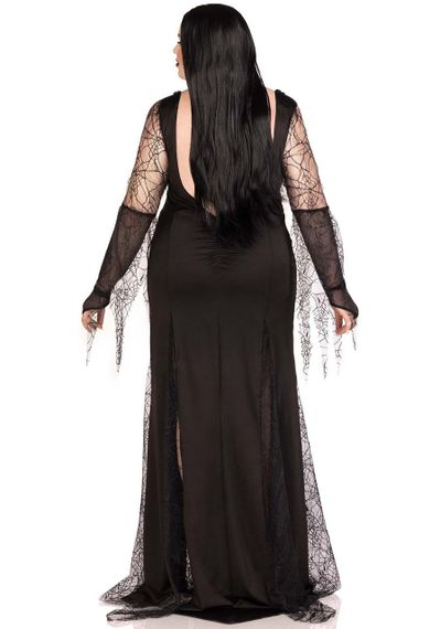 Костюм Мортіші Аддамс Leg Avenue Sexy Spooky Morticia 3X–4X Sex Aura | Зображення 4