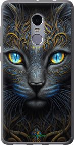 Чохол на Xiaomi Redmi Note 4 Кішка "5548t-352-2448"