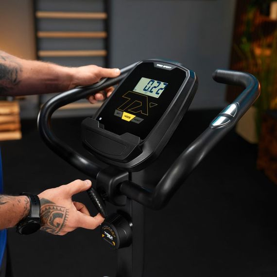 Велотренажер Trex Sport TX-500MB IRON магнітний білий | Зображення 9