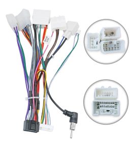 Перехідник живлення серії QIV з адаптером CAN-BUS для Toyota QBR-W TY-0414 (дрот)